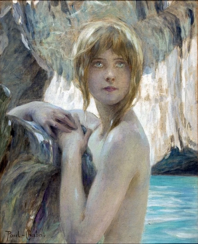 Paul Émile Chabas - Ninfa Loira, Museu de Arte de São Paulo